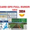 SDCard MICROSD GPS Navigatie iGO PRIMO GPS TABLETE,GPS NAVI DEDICATE Europa 2024