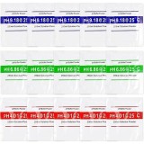Cumpara ieftin Set 15 plicuri solutii de calibrare apa, pentru PH, 4.00 pH, 6.86 pH si 9.18 pH