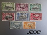 SIERRA LEONE SERIE STAMPILATA=107, Stampilat