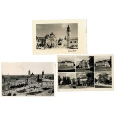 Oradea 1935-40 - Lot 3 carti postale