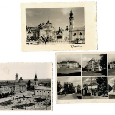 Oradea 1935-40 - Lot 3 carti postale