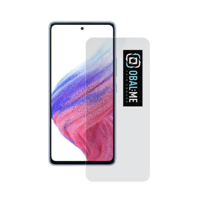 Folie de protectie telefon din sticla OBAL:ME, 2.5D pentru Samsung Galaxy A54 5G, Transparent foto