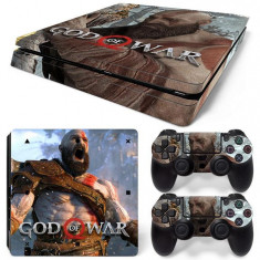 Skin / Sticker GOD OF WAR Playstation 4 PS4 SLIM foto