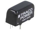 Convertor DC/DC 3W 18-36V la 15V/-15V SIP8