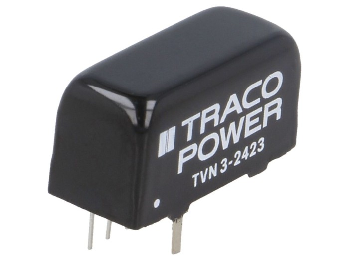 Convertor DC/DC 3W 15V/-15V SIP8