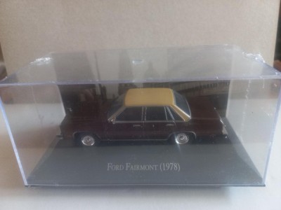 Macheta Ford Fairmont - 1978 1:43 Deagostini Mexic foto