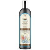 Balsam natural pentru volum si stralucire cu propolis, 550ml, Bunica Agafia