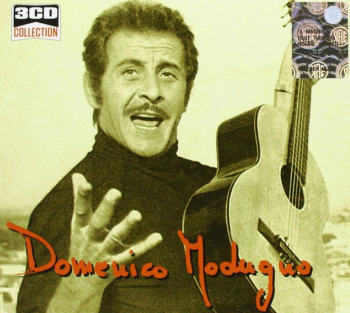 Domenico Modugno 3CD Collection Boxet digi (3cd)