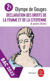 Declaration des droits de la femme et de la citoyenne et autres textes | Olympe de Gouges, Le Livre De Poche