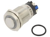 Comutator Anti-vandalism IP65 2 Poz SPDT 3A/220V 5A/24V