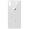 Capac baterie Apple iPhone X, Alb