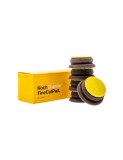 Burete polish mediu galben Koch Chemie Fine Cut Pad 45x23 mm set 5 buc