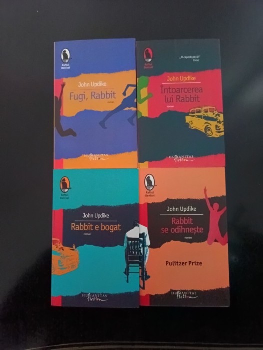 John Updike - Fugi, Rabbit/&Icirc;ntoarcerea lui Rabbit/Rabbit e bogat/Rabbit se odihnește