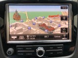 Card Harti VW TOUAREG RNS850 Europa + Romania 2026