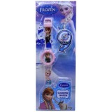 Ceas digital cu lumini Frozen - Anna