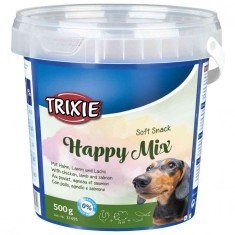 Hrana recompensa Soft Snack Happy Mix - 500g foto