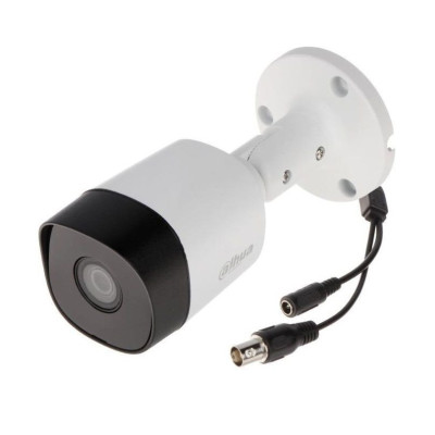 Camera de supraveghere pentru exterior, Dahua HAC-B2A21-0360B, 2MP, lentila 3.6mm, IR 20m SafetyGuard Surveillance foto