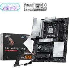 MSI PRO X870E, P WIFI , AM5, DDR5 8200+, PCIe 5.0, USB4, Wi, Fi 7, ATX