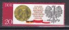 Germania RDG 1970 - 20 de ani de la Tratatului de pace de la Oder-Neisse, MNH, Nestampilat