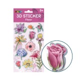 Cumpara ieftin Abtibilduri 3D - Flori, colectia Creatii Naturale