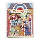 Abtibilduri pufoase Animale de companie, Melissa &amp; Doug