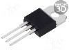 Dioda redresoare, 16A, 0,6kV, TO220, DC COMPONENTS - HER1606