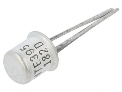 Tranzistor PNP Bipolar 25V 50mA 0,36W TO72 foto