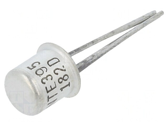 Tranzistor PNP Bipolar 25V 50mA 0,36W TO72