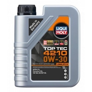 Ulei de motor Liqui Moly Top Tec 4210 0W30 1L