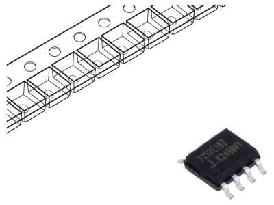 Interfață RS422/RS485 half duplex SOIC8 foto