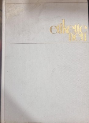 ETIKETTE NEU - KARLHEINZ GRAUDENZ (CARTE IN LIMBA GERMANA) foto