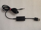Adaptor Audio USB Logitech (placa de sunet) + Cablu audio G433 - poze reale