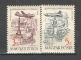 Ungaria.1958 Posta aeriana-40 ani marcile postale de aviatie XU.60