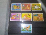 TIMBRE UNGARIA DESENE ANIMATE 1982