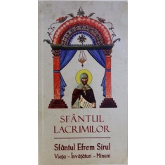 SFANTUL LACRIMILOR de EFREM SIRUL , 2015