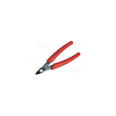 Clesti de precizie, laterali, pentru taiere, 125mm, otel, KNIPEX - 78 31 125