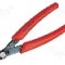 Clesti de precizie, laterali, pentru taiere, 125mm, otel, KNIPEX - 78 31 125