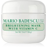 Cumpara ieftin Mario Badescu Brightening Mask with Vitamin C mască iluminatoare pentru ten mat și neuniform 56 g