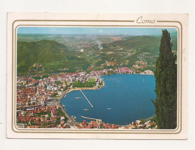 FA4 -Carte Postala- ITALIA - Como, Panorama, circulata foto