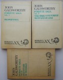 Forsyte Saga, John Galsworthy, 3 volume - Roman beletristica