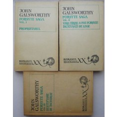 Forsyte Saga (3 volume) &ndash; John Galsworthy