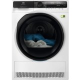Uscator de rufe Electrolux Ecoline EW9D587KCE, Pompa de caldura, 8 kg, Clasa A+++, Motor Inverter, Wi-Fi, Display LED, 3DSense, SmartSelect, Alb