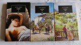 Octav Dessila - Iubim, 3 volume, Curtea Veche, Biblioteca pt Toti, 2010, Roman