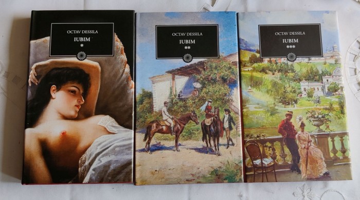 Octav Dessila - Iubim (3 volume)