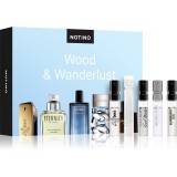 Beauty Discovery Box Notino Wood &amp; Wanderlust set pentru bărbați