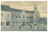 4380 - ALBA IULIA, Market, Romania - old postcard - unused, Necirculata, Printata
