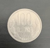 Moneda 100 lei Rom&acirc;nia 1992