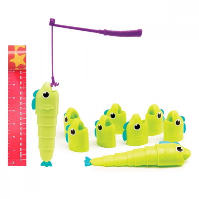 Joc - Cursa pestisorilor PlayLearn Toys foto