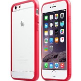 Cumpara ieftin Husa telefon Bumper Silicon iPhone 6 6s red 6g bumpers