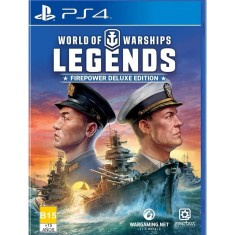 Joc World Of Warships: Legends - Firepower Deluxe Edition PS4 PlayStation 4, Second-Hand